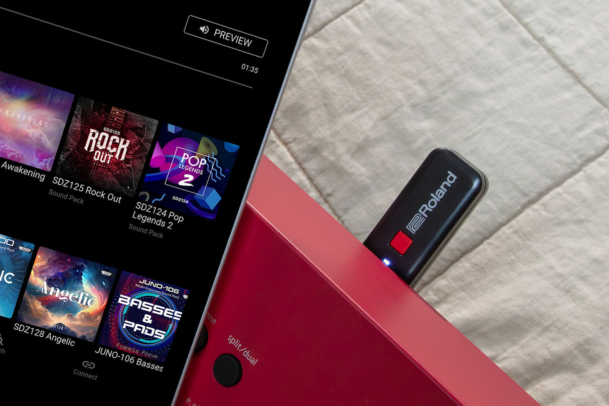 Roland GO:KEYS 3 Keyboard (Midnight Blue )