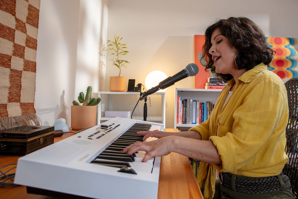 Roland GO:KEYS 5 Keyboard (White)