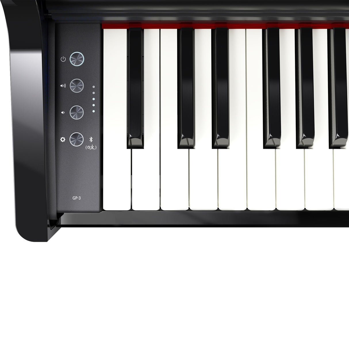 Roland GP-3 Digital Piano (Black)