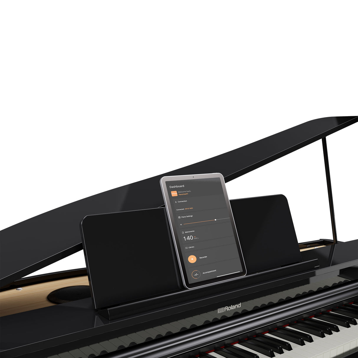 Roland GP-3 Digital Piano (Black)
