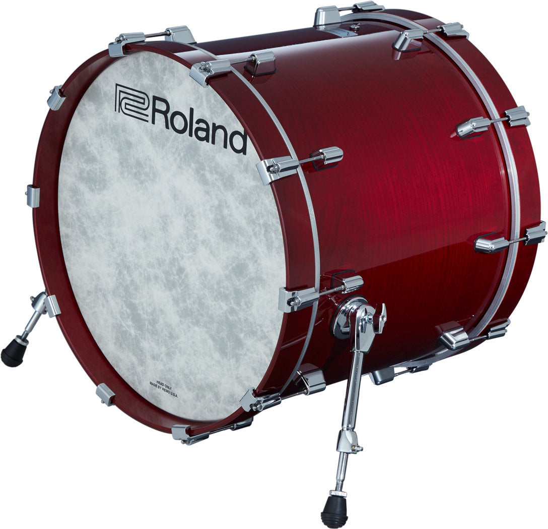 Roland KD-222 Stortromme - Gloss Cherry