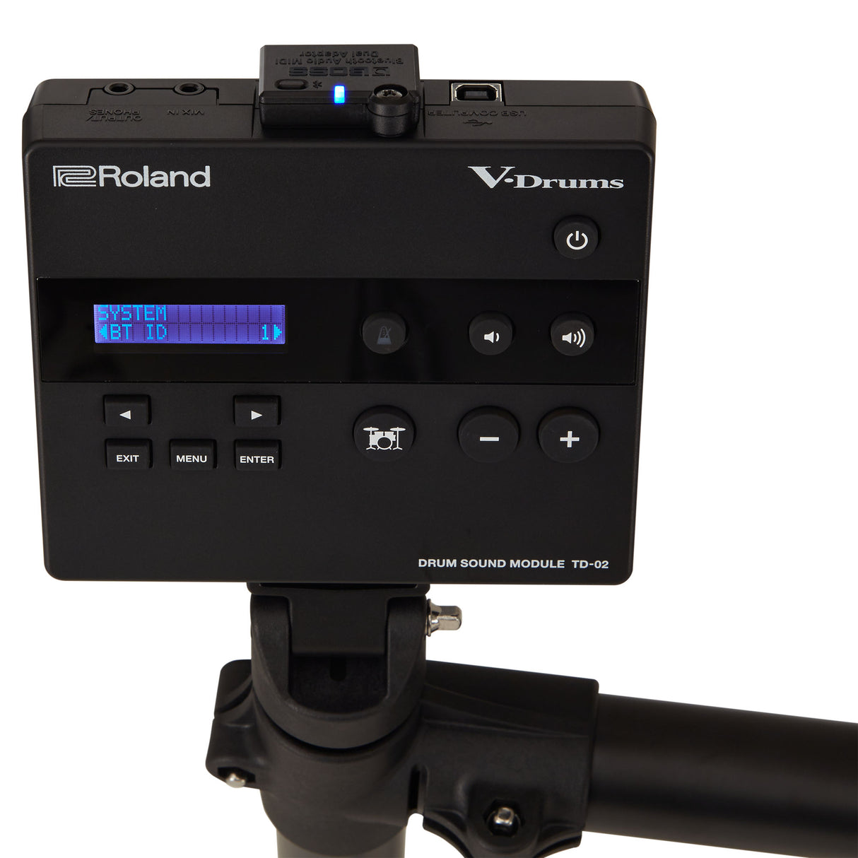 Roland TD-02KV V-Drums Electric Drum Kit