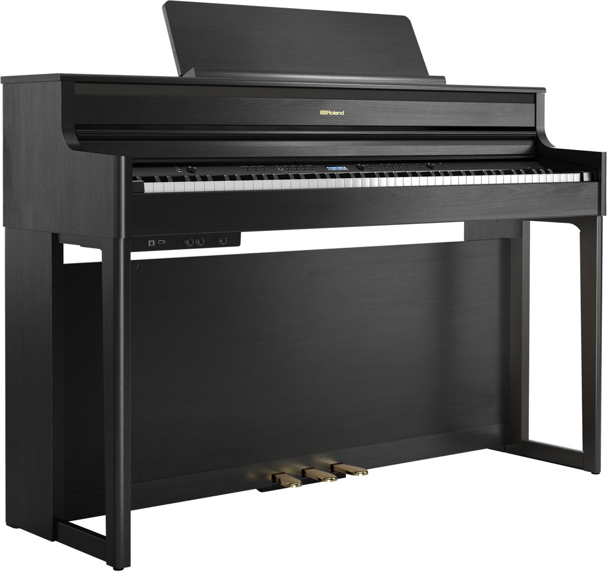 Roland HP704-CH Digital Piano (Sort)