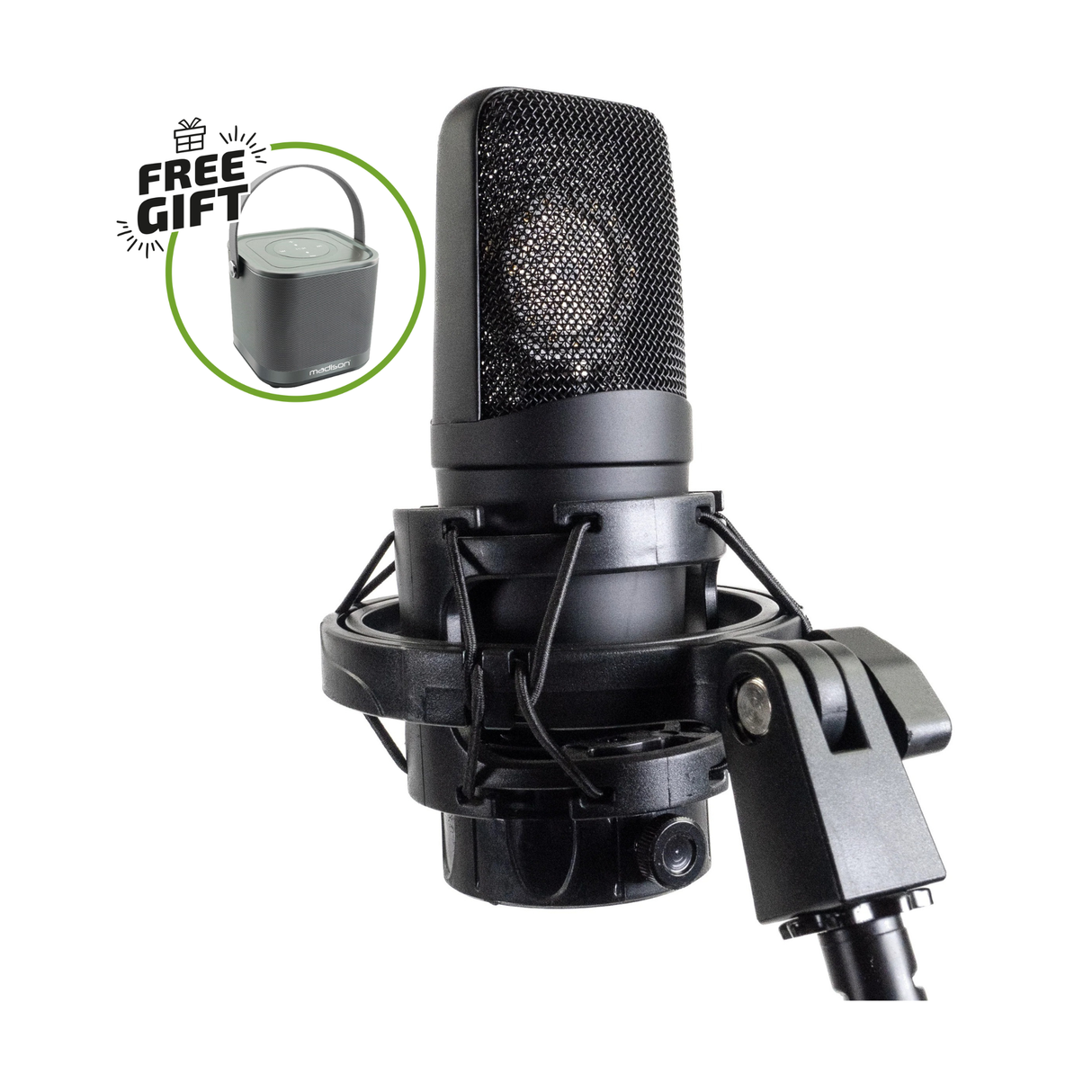 StudioMate CM200 Studio Microphone + Free Gift