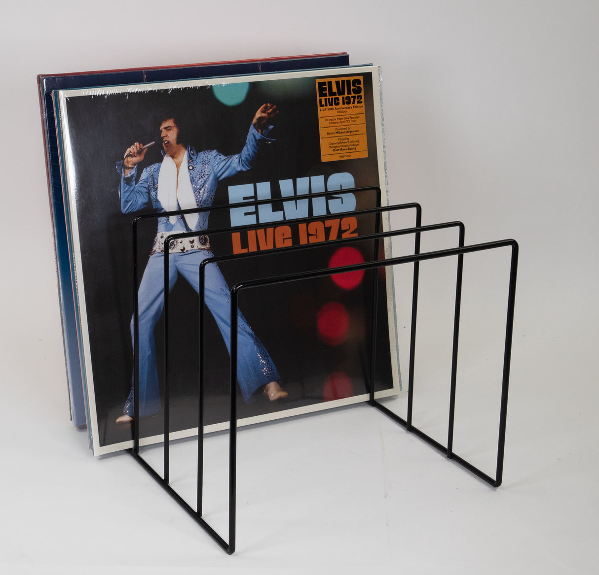 Studio 57 Metal vinyl record holder (Black)