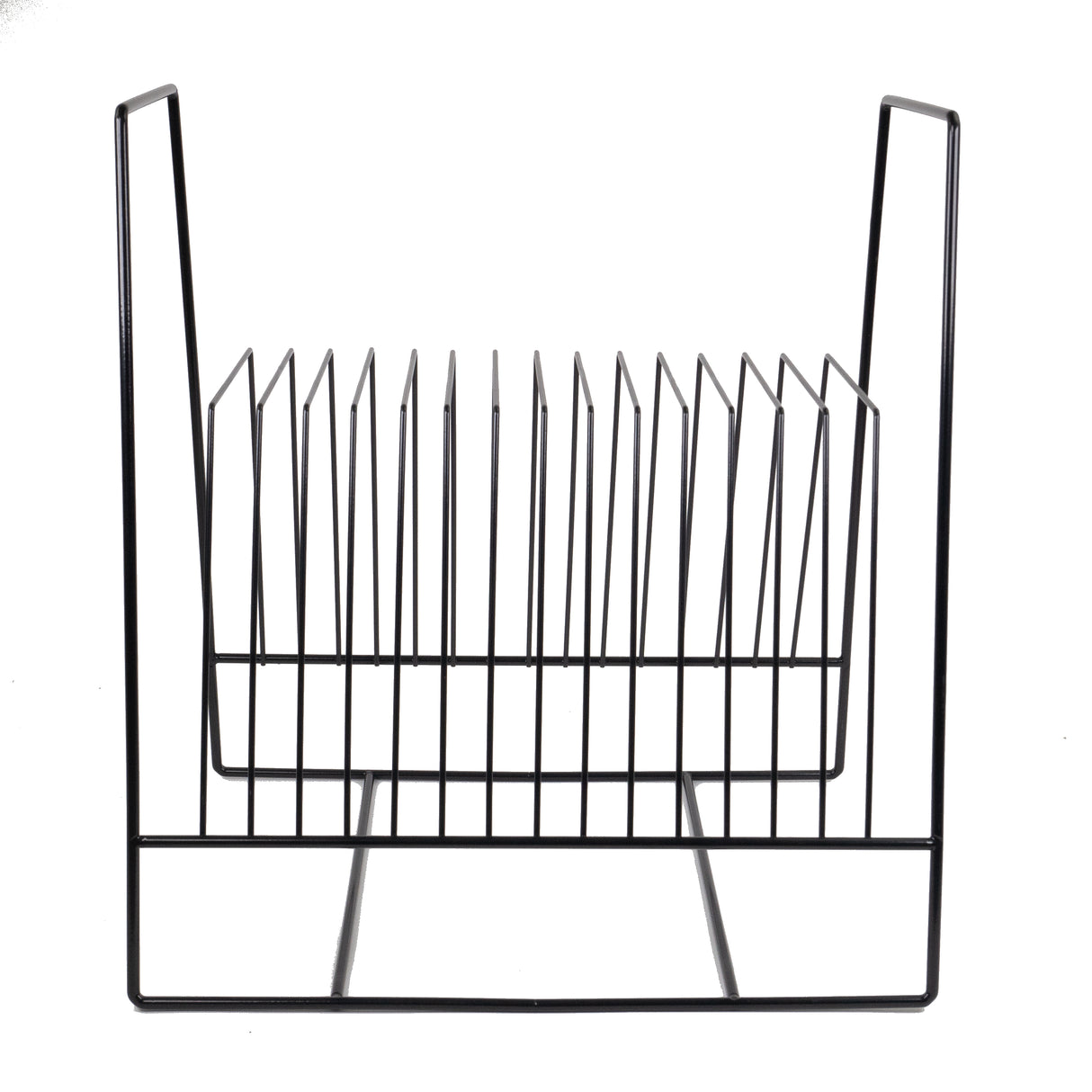 Studio 57 - Metal Vinyl Record Stand (Black)