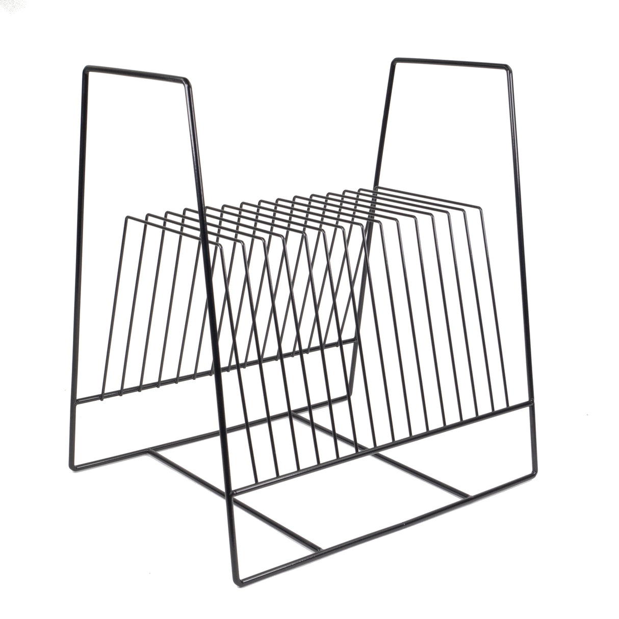 Studio 57 - Metal Vinyl Record Stand (Black)