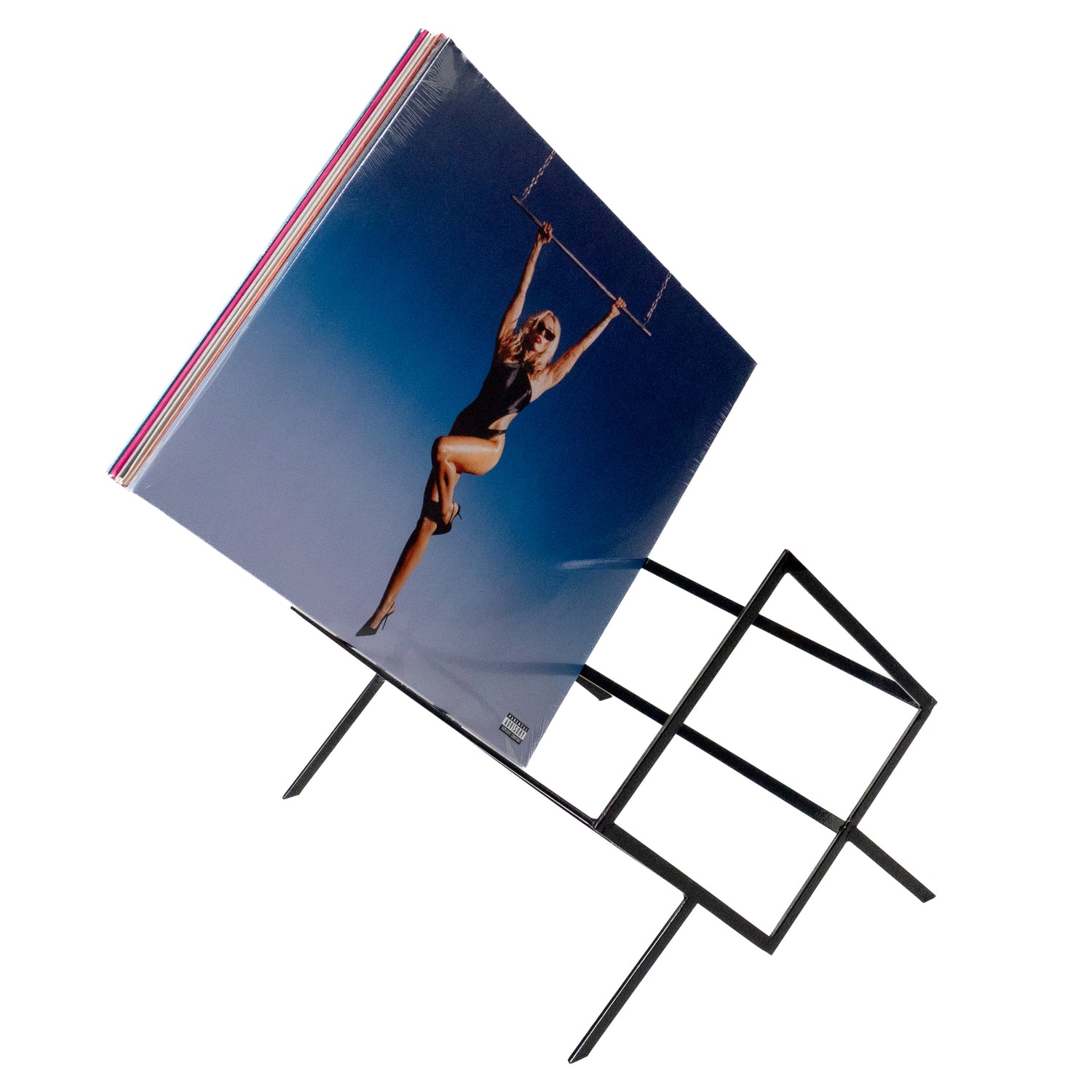 Studio 57 Vinyl record holder (Black)