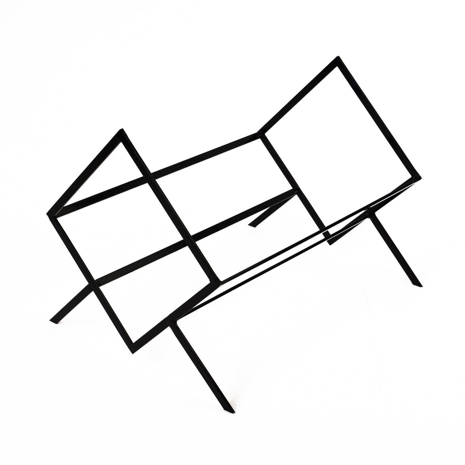 Studio 57 Vinyl record holder (Black)