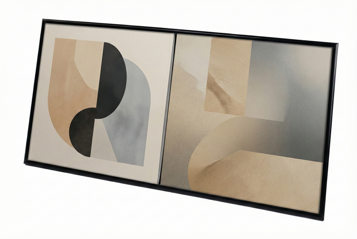 Studio 57 - Frame for 2 pcs 12" Vinyl Records (Black)