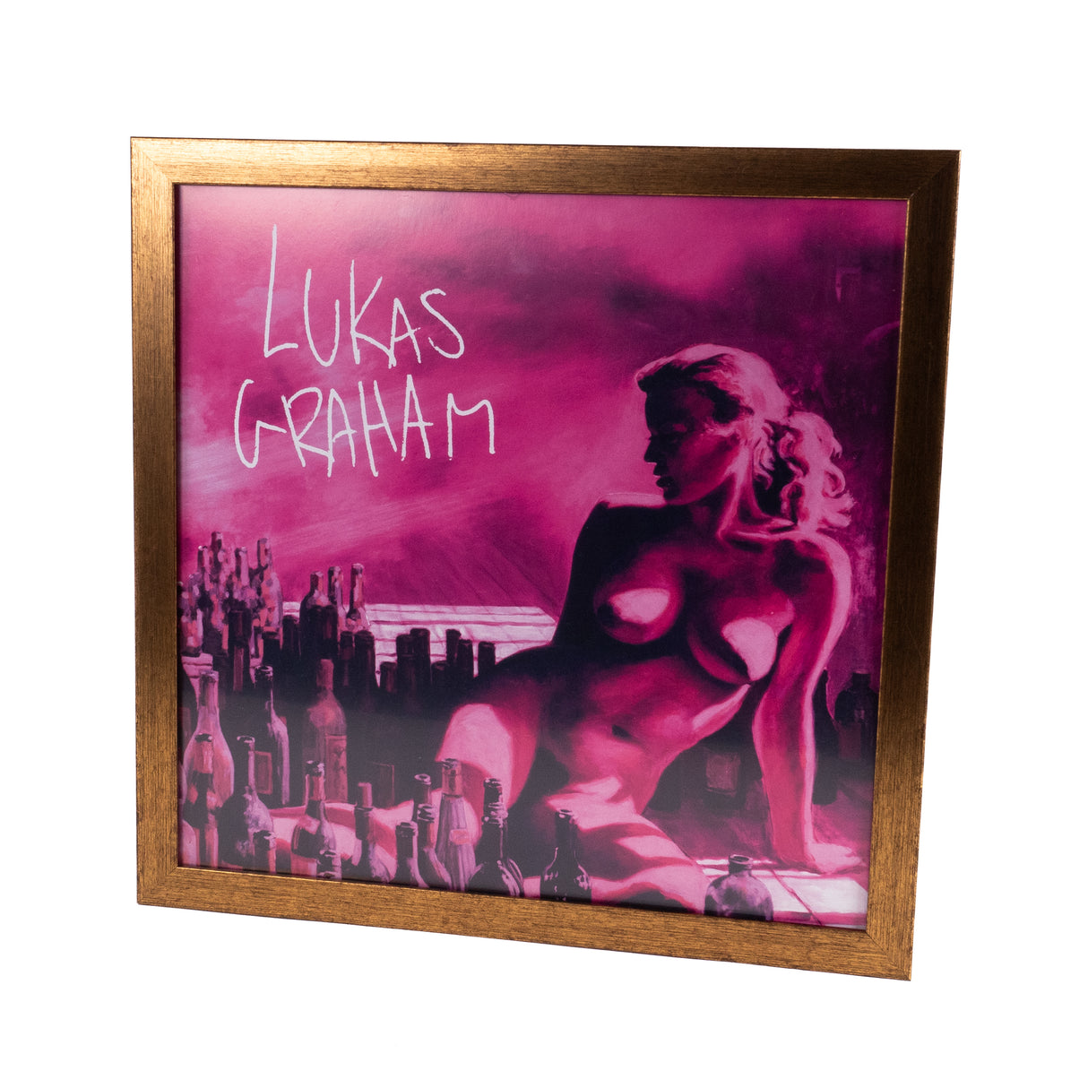 Studio 57 Frame for 12" Vinyl Record (Brown)