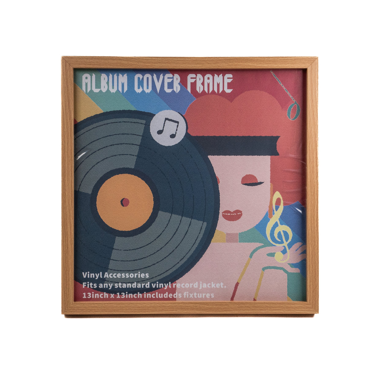 Studio 57 - Frame for 12" Vinyl Record (Natural)