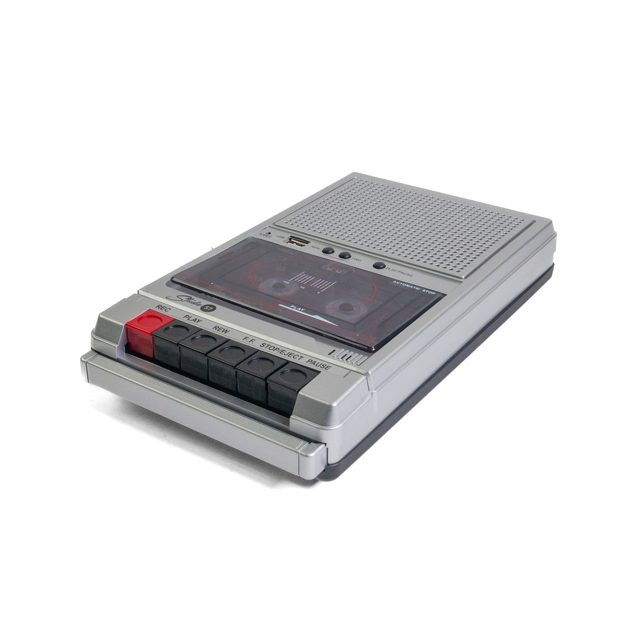 Studio 57 - Cassette Recorder (Silver)