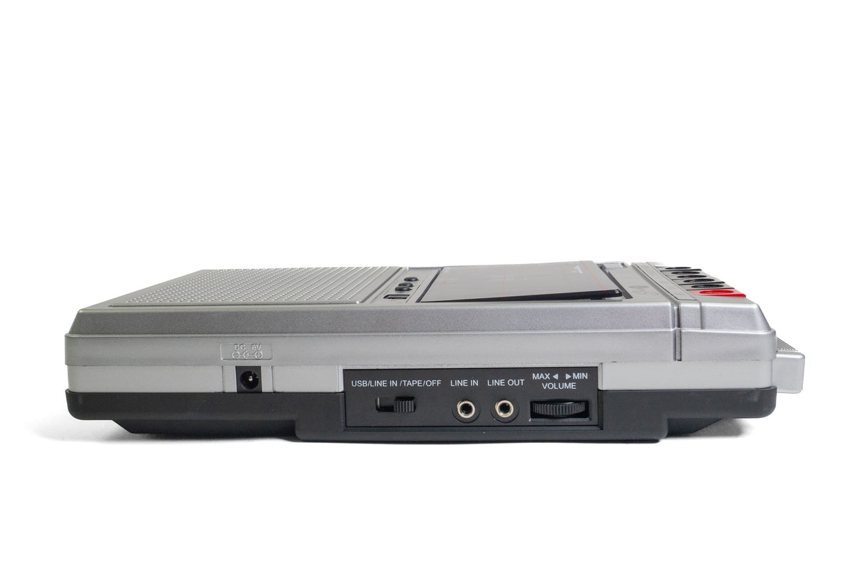 Studio 57 - Cassette Recorder (Silver)