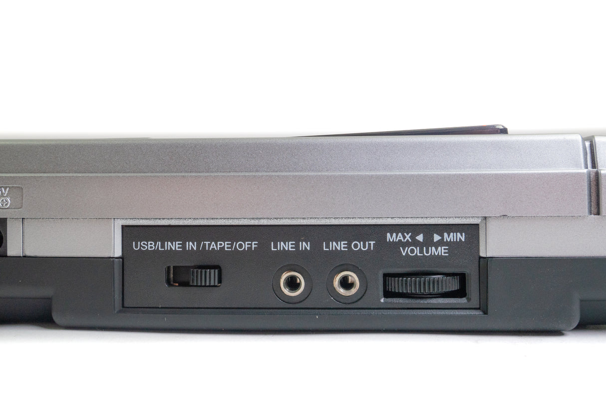 Studio 57 - Cassette Recorder (Silver)