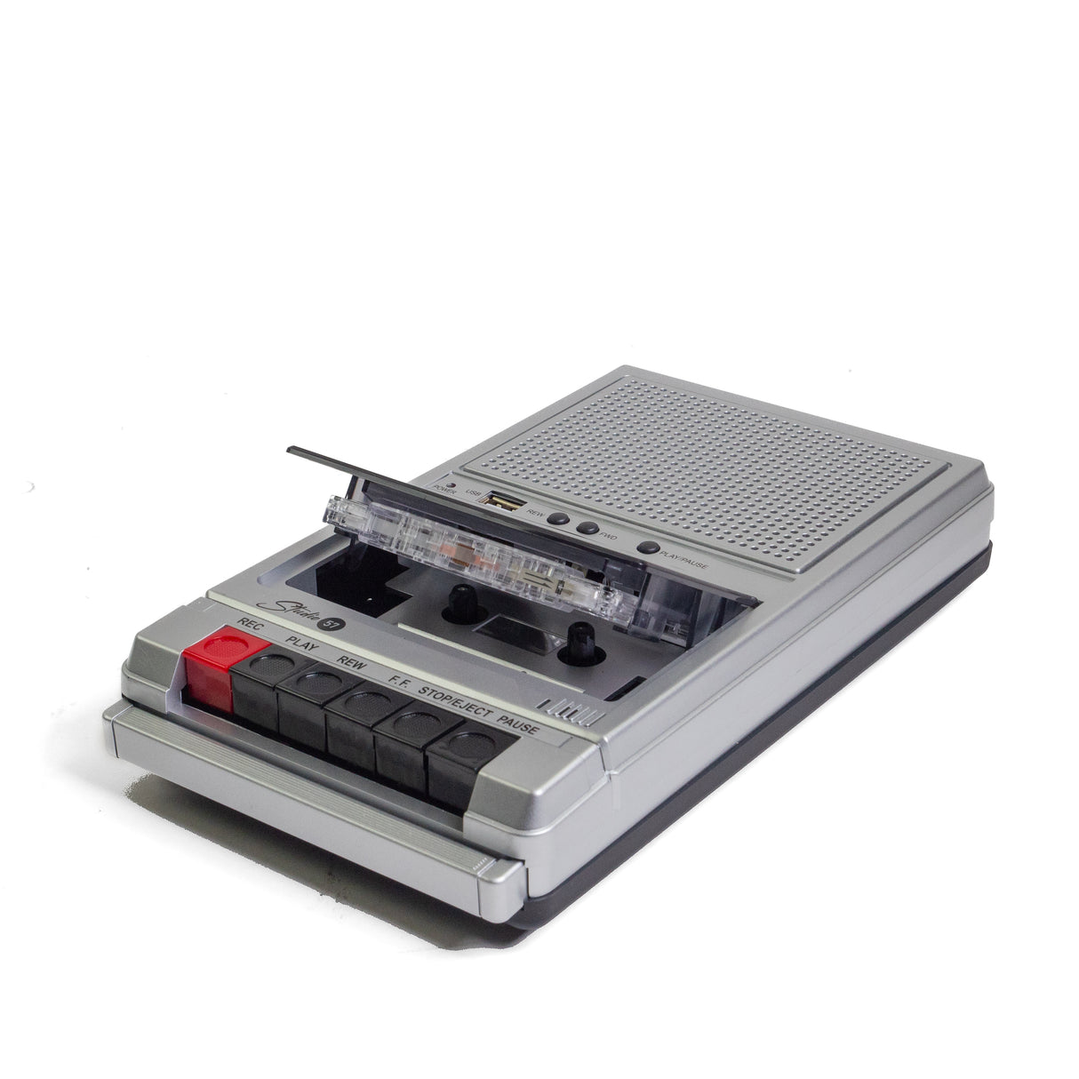 Studio 57 - Cassette Recorder (Silver)