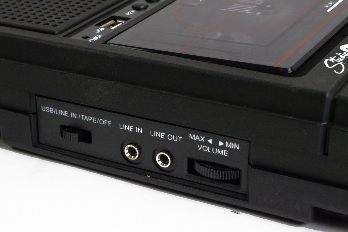 Studio 57 - Cassette Recorder (Black)