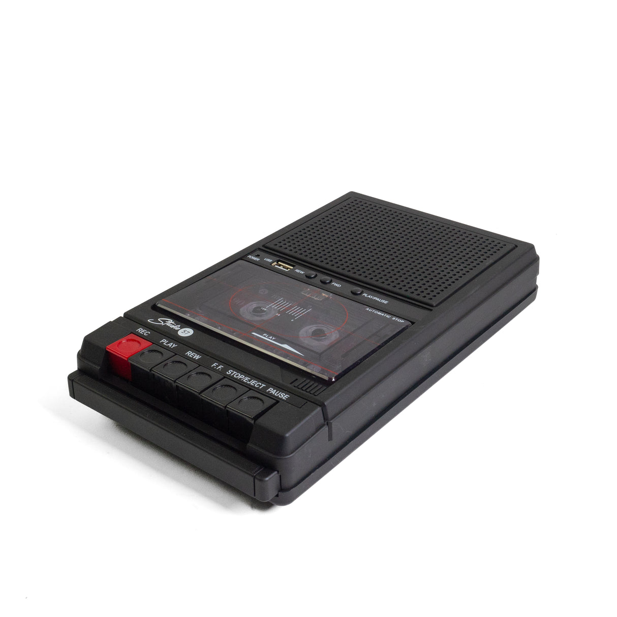 Studio 57 - Cassette Recorder (Black)