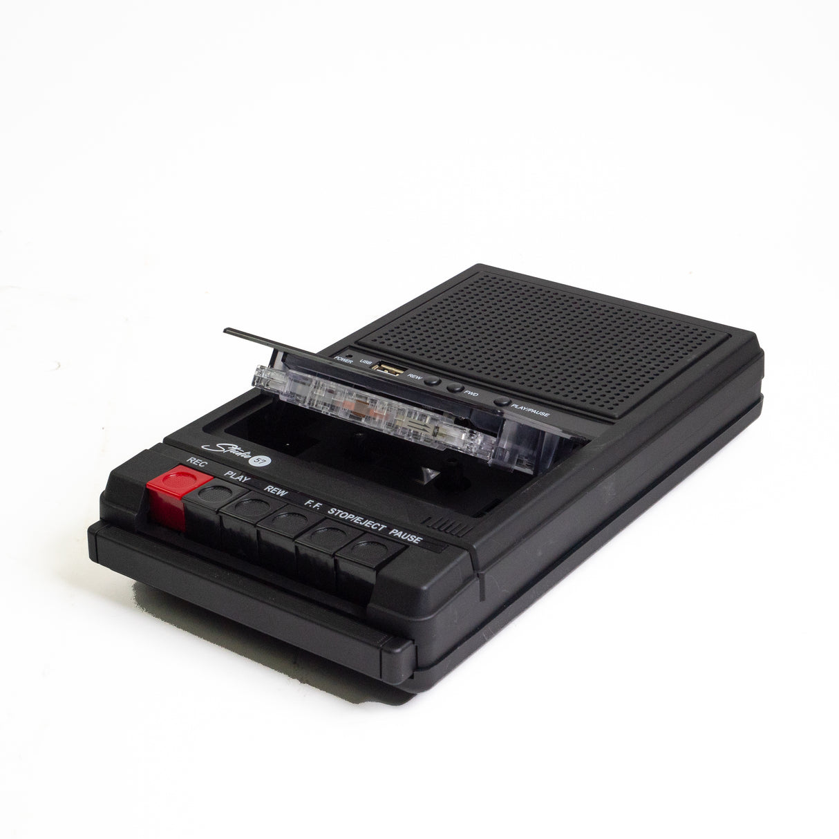 Studio 57 - Cassette Recorder (Black)