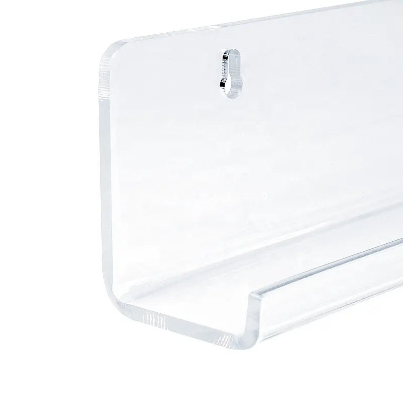 Studio 57 Shelf for vinyl records (Transparent)