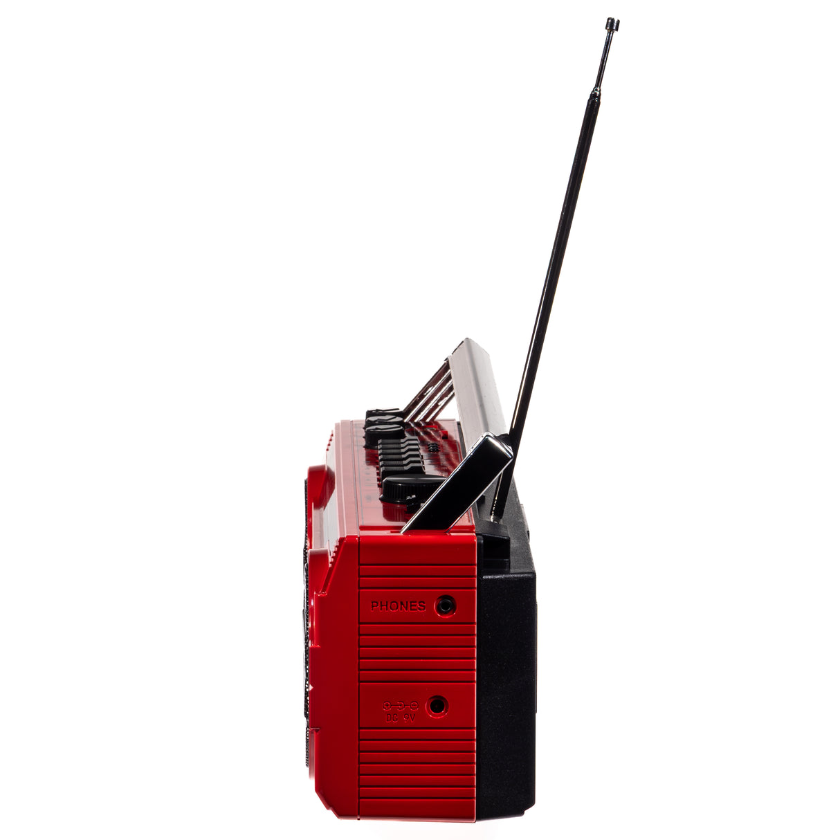 Studio 57 - Cassette Player with FM & Bluetooth, Red (Copy)