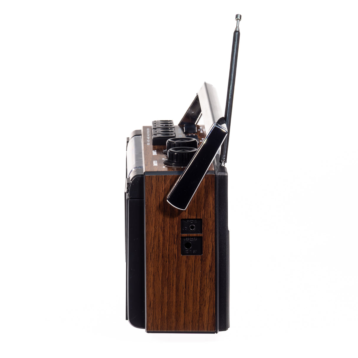 Studio 57 - Cassette Player w. FM & Bluetooth, Brown