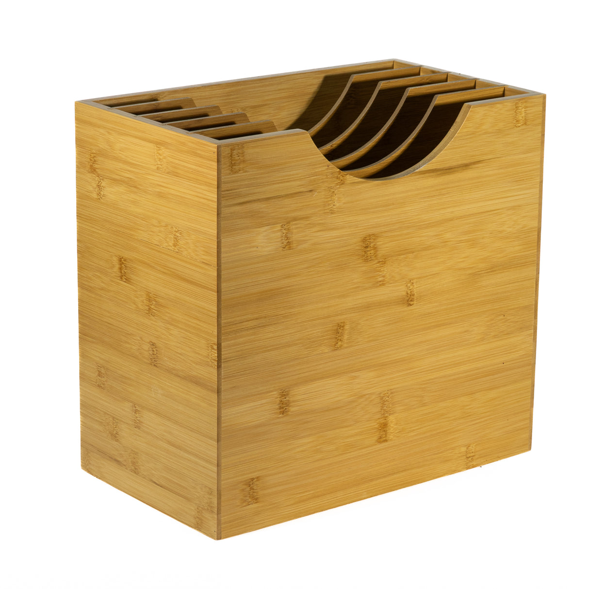 Studio 57 - Bamboo Storage Box for Vinyls