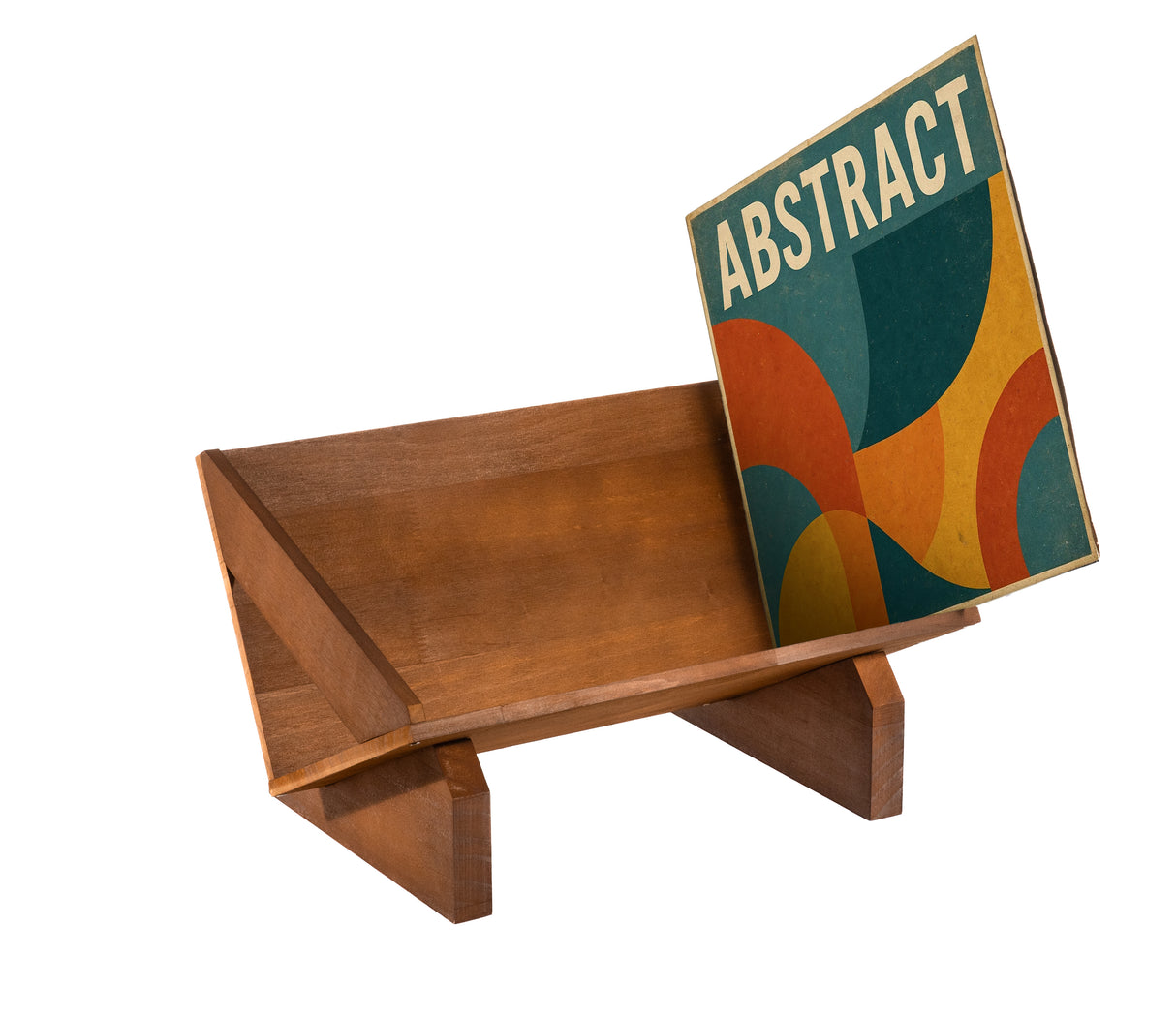 Studio 57 Tabletop Vinyl Holder (Wood)