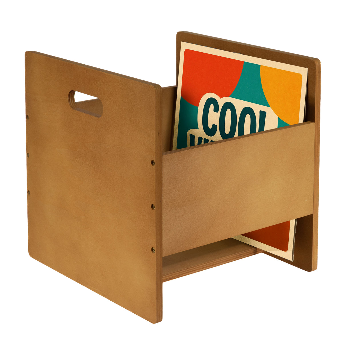 Studio 57 - Vinyl "Record Crate" (Wood)