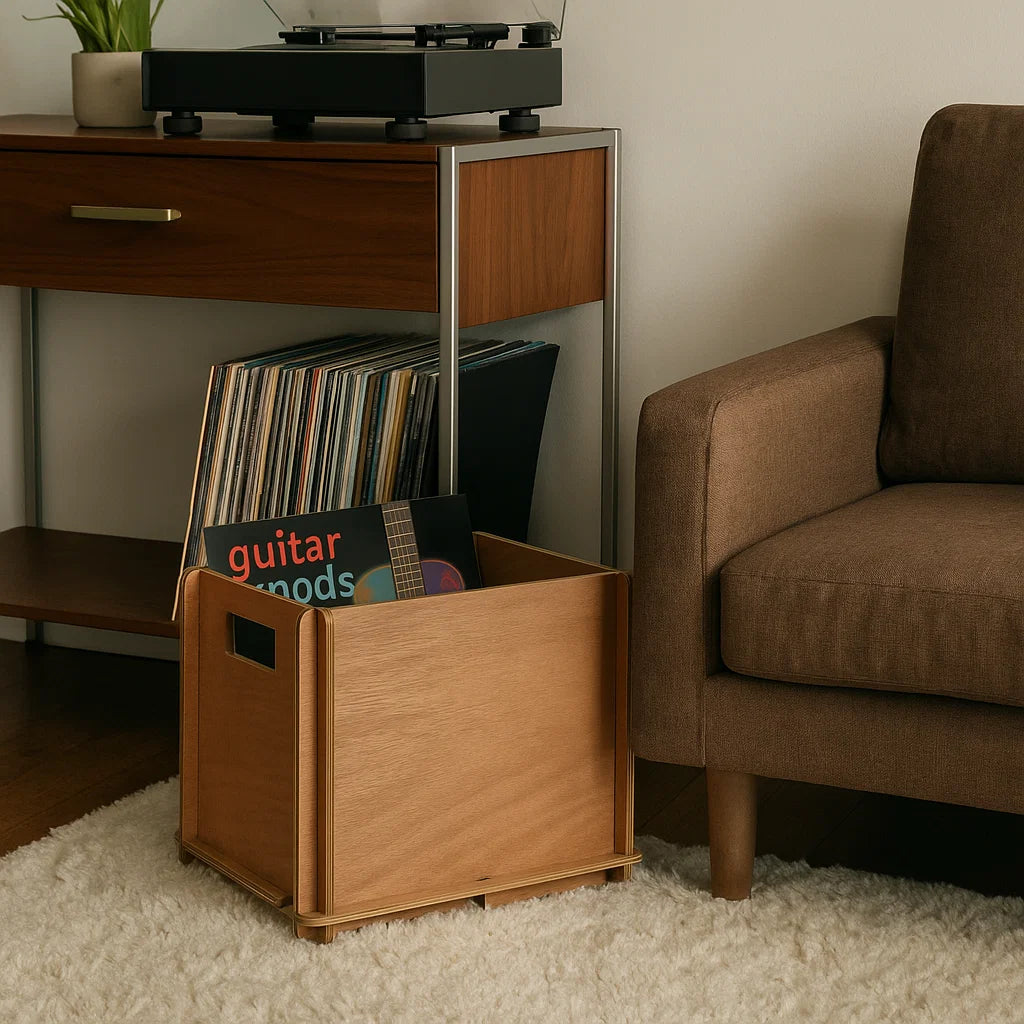 Studio 57 - Wooden Vinyl Box