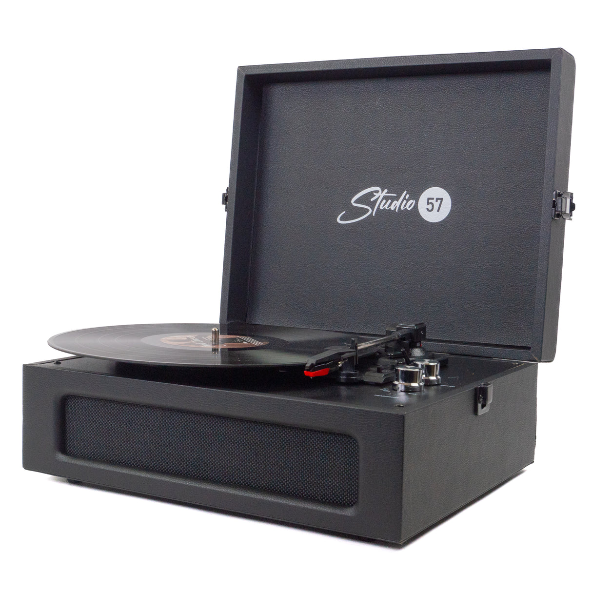 Studio 57 Groovy Turntable (Black)