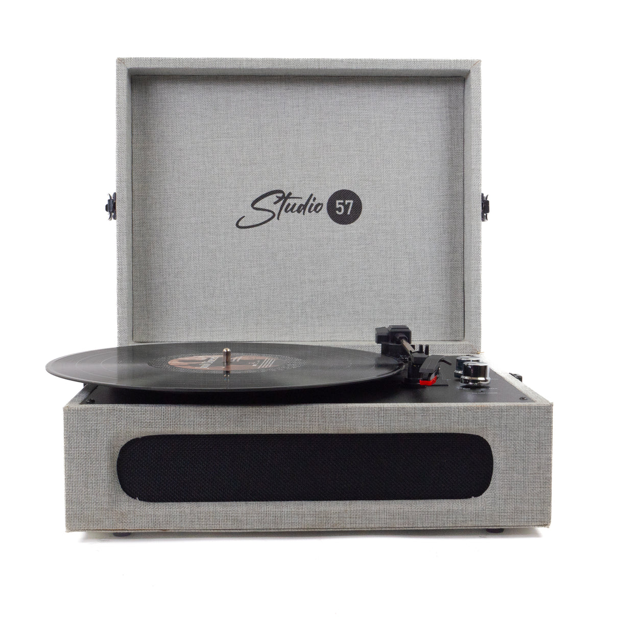 Studio 57 Groovy Turntable (Grey)