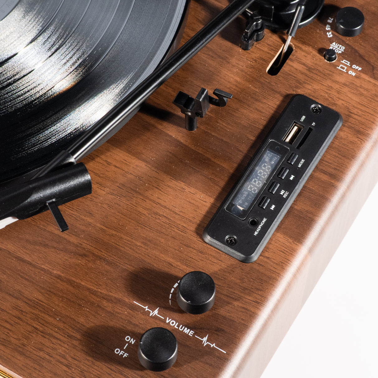 Studio 57 Turntable (Wood)