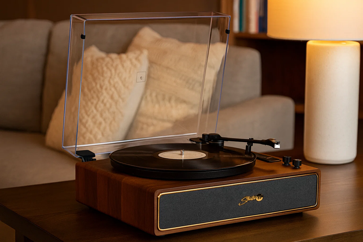Studio 57 Turntable (Wood)