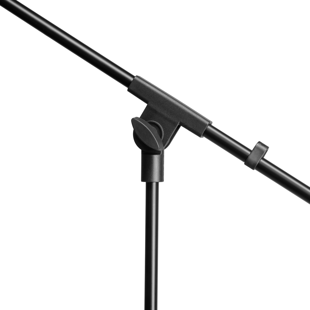 Adam Hall Stands S 5 BE - Microphone stand with boom arm, black