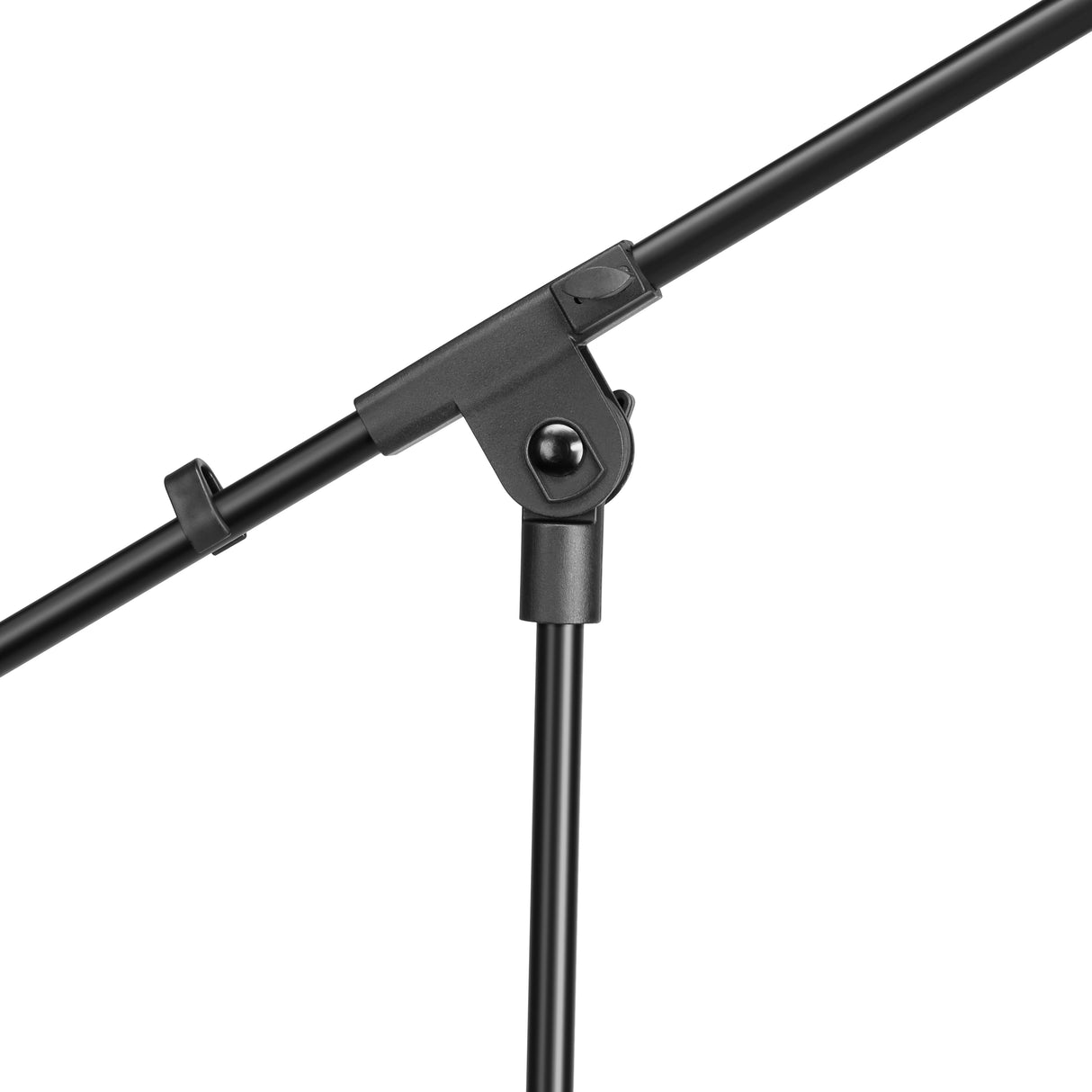 Adam Hall Stands S 5 BE - Microphone stand with boom arm, black