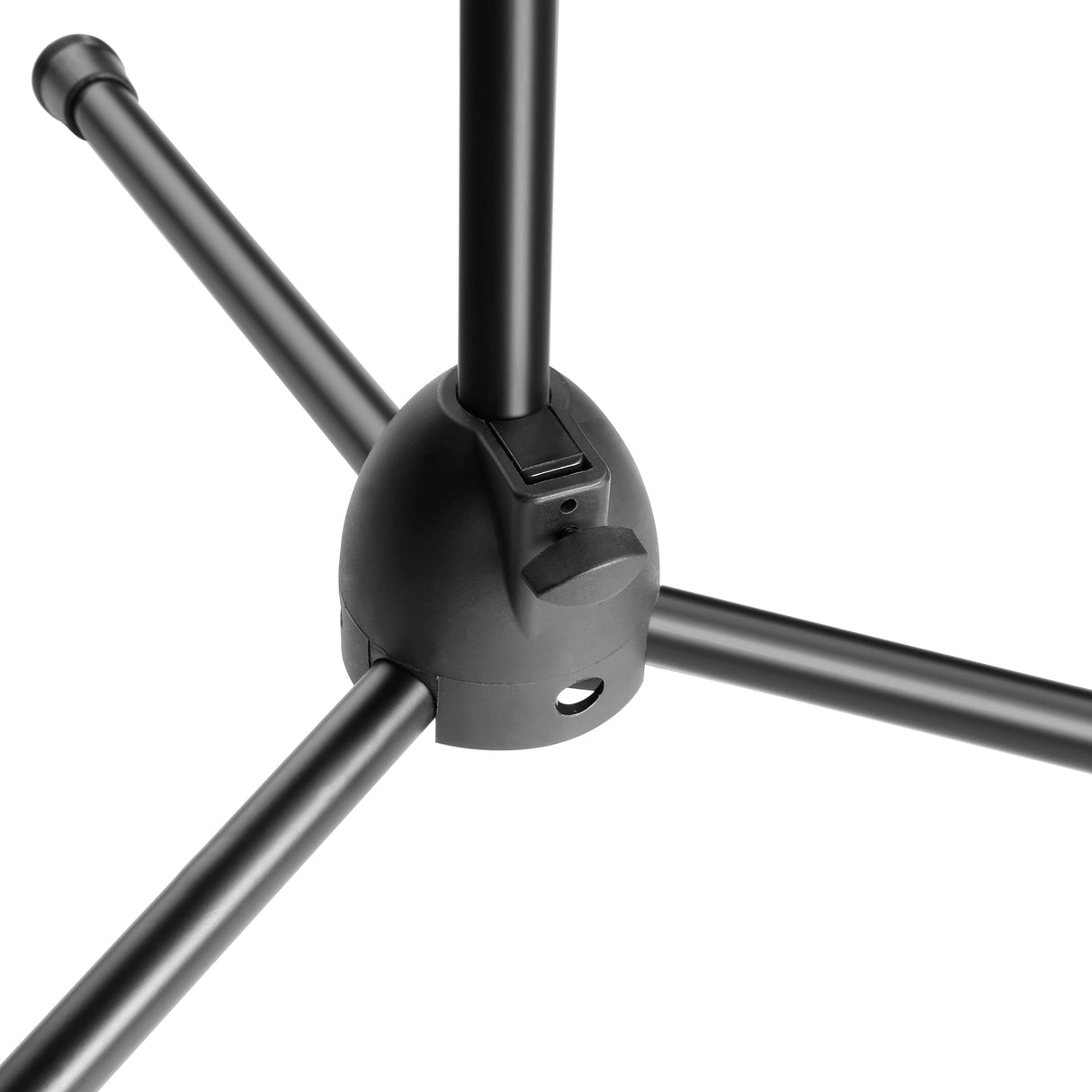 Adam Hall Stands S 5 BE - Microphone stand with boom arm, black