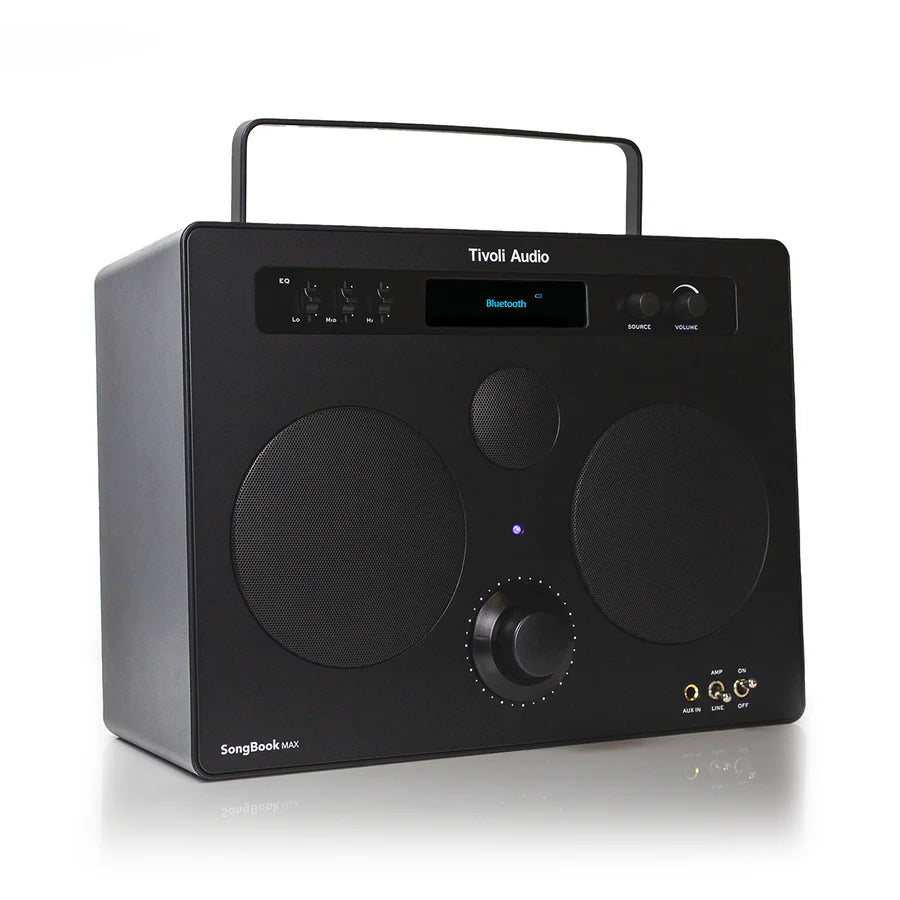 Tivoli Audio Song Book MAX Bluetooth Speaker (Black)