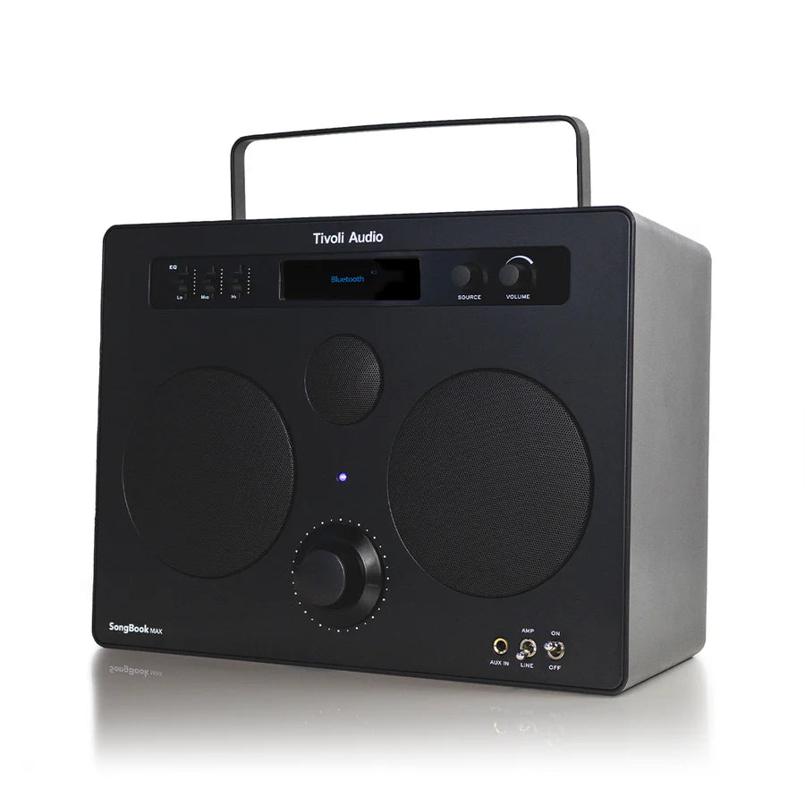 Tivoli Audio Song Book MAX Bluetooth Speaker (Black)