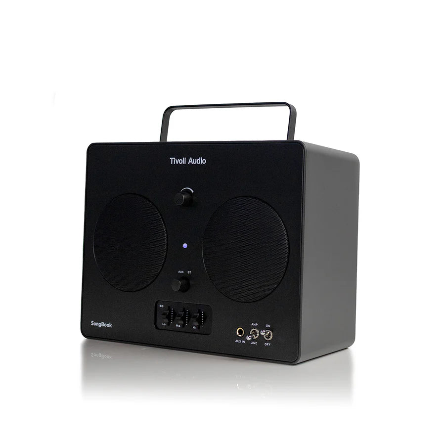 Tivoli Audio Song Book Bluetooth Speaker (Black)