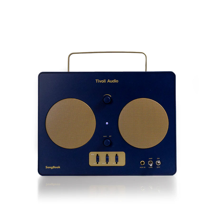 Tivoli Audio Song Book Bluetooth Speaker (Blue)