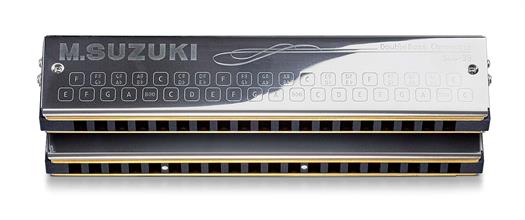 Suzuki SDB-39 V2 - Double Bass Harmonicas