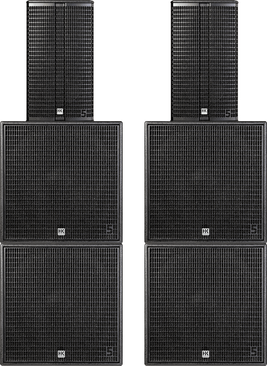 HK Audio Linear 5 mkII "Big Venue" Speaker System