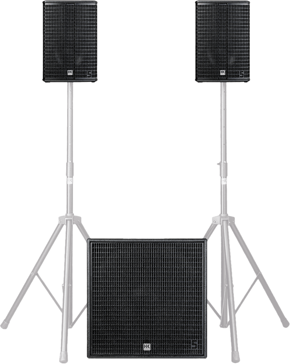 HK Audio Linear 5 mkII "Lounge" Speaker System