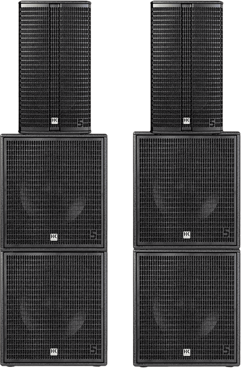 HK Audio Linear 5 mkII "Rock" Speaker System