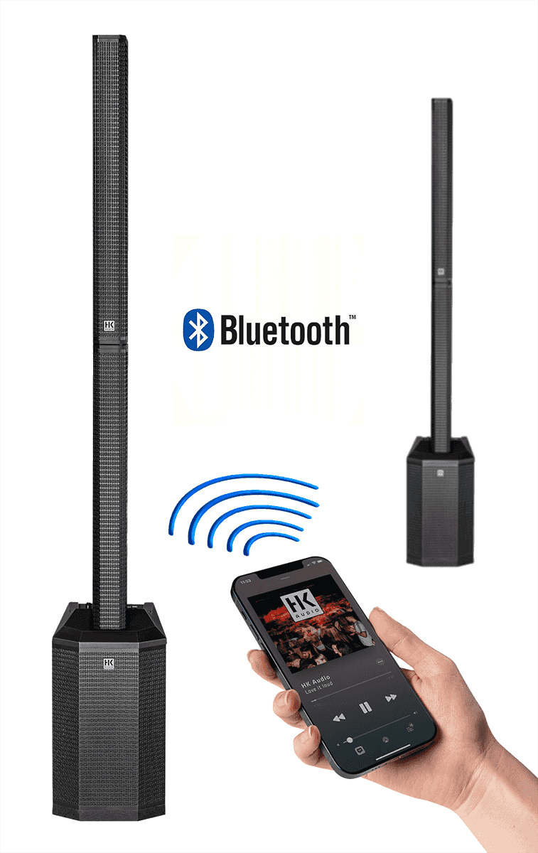 HK Audio Polar 8 column speaker