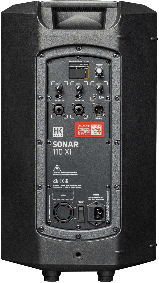 HK Audio Sonar 110XI Active Speaker