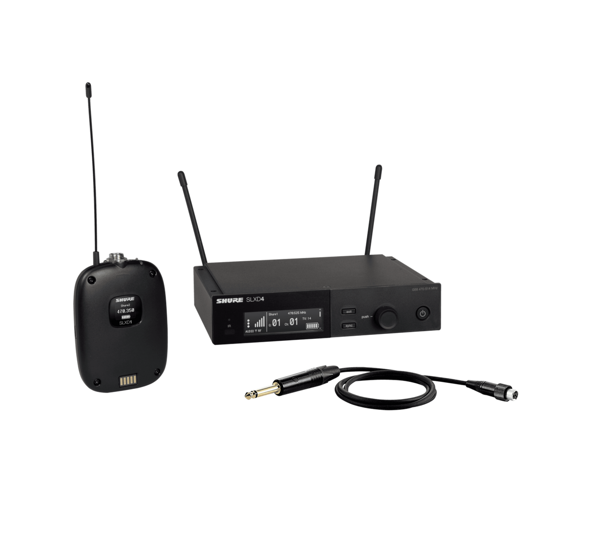 Shure SLXD14E-S50 - Instrument