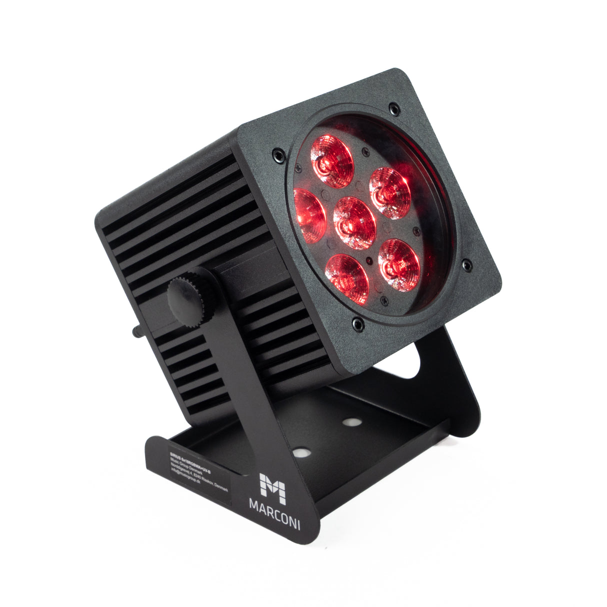 Marconi SIRIUS 6x18W RGBWA+UV IP65 Battery Light