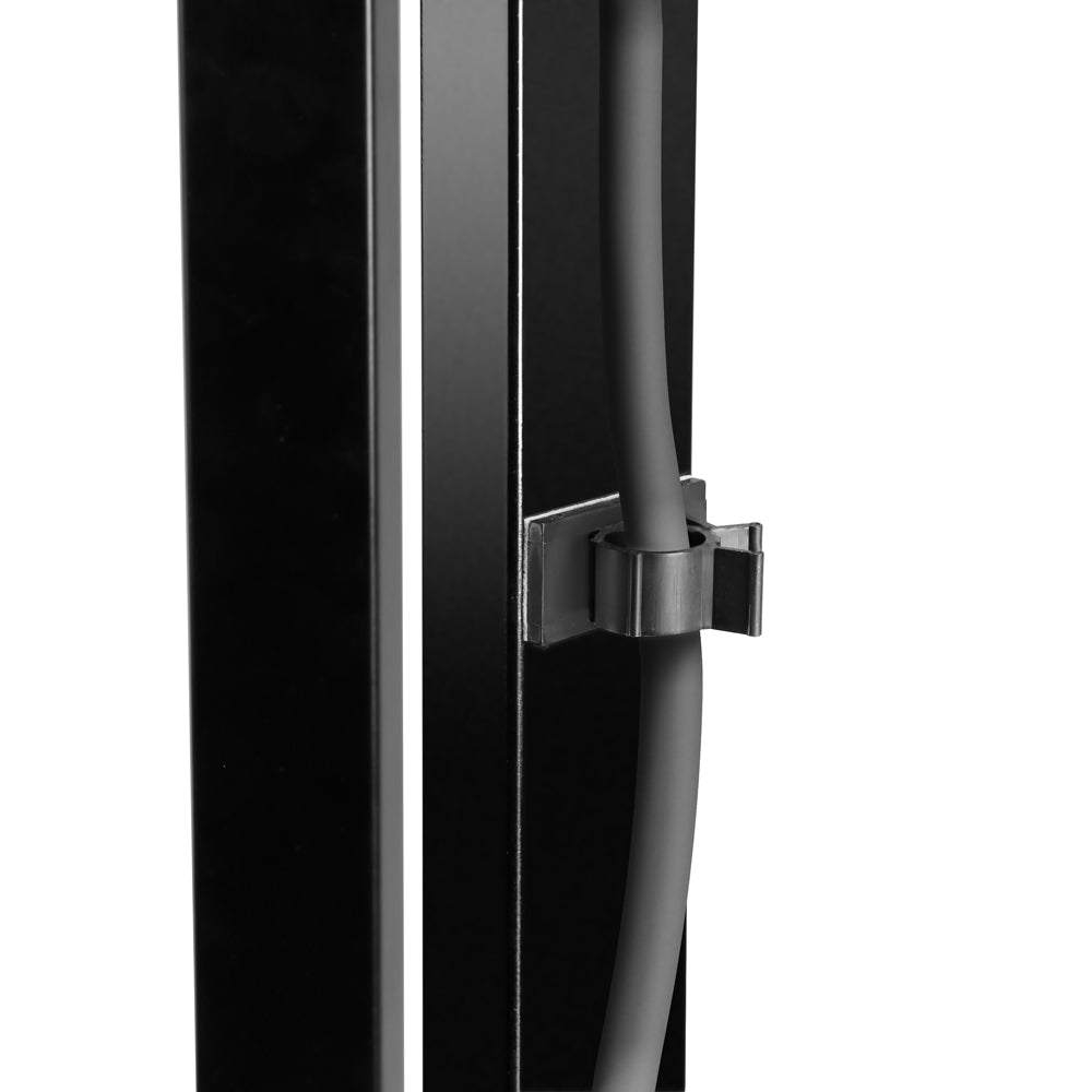 Adam Hall Stands SKDB 040 – Robust studio monitor stand with spacious tray